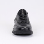 Willow Leather Men Shoes // Black (Euro: 44)