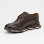Nora Leather Men Shoes // Brown (Euro: 40)