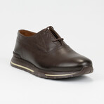 Nora Leather Men Shoes // Brown (Euro: 44)