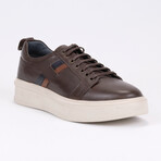 Aurora Leather Men Shoes // Brown (Euro: 41)
