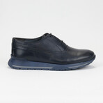 Peter Leather Men Shoes // Dark Blue (Euro: 42)