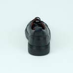Ellie Leather Men Shoes // Black (Euro: 42)