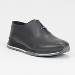 Hazel Leather Men Shoes // Grey (Euro: 42)