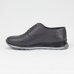 Hazel Leather Men Shoes // Grey (Euro: 42)