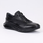 Willow Leather Men Shoes // Black (Euro: 41)