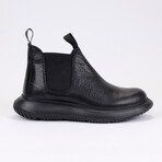 Donavan Leather Men Shoes // Black  (Euro: 40)