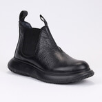 Elizabeth Leather Men Shoes // Black Flotter (Euro: 44)