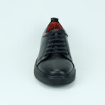 Ellie Leather Men Shoes // Black (Euro: 43)
