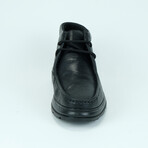 Jonald Leather Men Shoes // Black (Euro: 44)