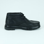 Jonald Leather Men Shoes // Black (Euro: 43)