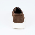 Simon Leather Men Shoes // Brown + White (Euro: 45)