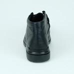 Jonald Leather Men Shoes // Black (Euro: 43)
