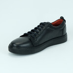 Ellie Leather Men Shoes // Black (Euro: 45)
