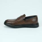Derek Leather Men Shoes // Brown (Euro: 41)