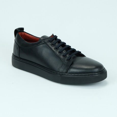 Randall Leather Men Shoes // Black (Euro: 40)