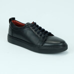 Ellie Leather Men Shoes // Black (Euro: 41)