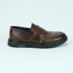 Derek Leather Men Shoes // Brown (Euro: 43)