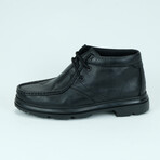Jonald Leather Men Shoes // Black (Euro: 41)