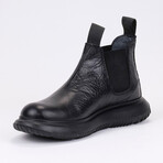 Donavan Leather Men Shoes // Black  (Euro: 42)