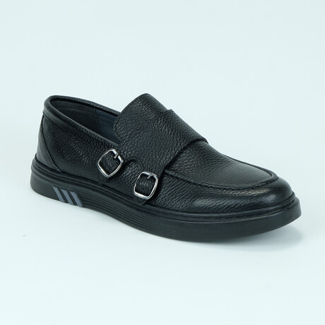 Nova Leather Men Shoes // Black (Euro: 39)