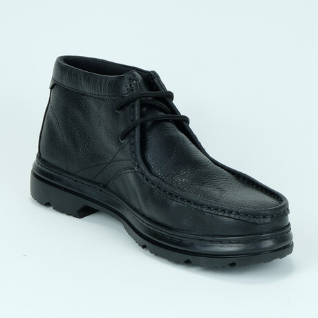 Jonald Leather Men Shoes // Black (Euro: 39)