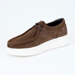 Simon Leather Men Shoes // Brown + White (Euro: 40)