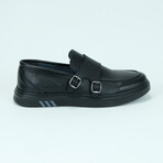 Nova Leather Men Shoes // Black (Euro: 41)