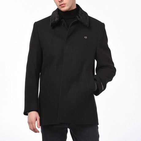 Pearce Coat // Black (S)