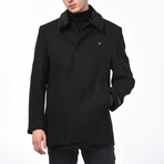 Pearce Coat // Black (S)