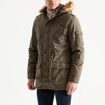 Dwayne Coat // Dark Beige (S)