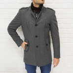 Knight Coat // Anthracite (M)