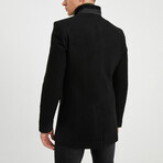 Abbott Coat // Black (M)