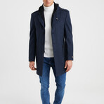John Coat // Navy Blue (L)
