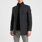Loxley Coat // Smoked (M)