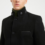Abbott Coat // Black (M)