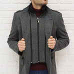 Knight Coat // Anthracite (M)