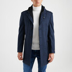 John Coat // Navy Blue (L)