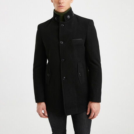 Abbott Coat // Black (S)