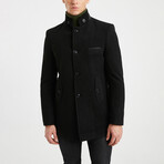 Abbott Coat // Black (M)