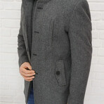 Knight Coat // Anthracite (M)