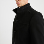 Lonnie Coat // Black (M)