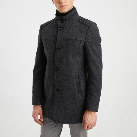 Loxley Coat // Smoked (S)