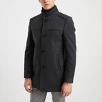 Loxley Coat // Smoked (M)