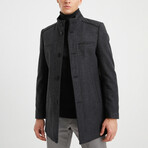 Loxley Coat // Smoked (M)