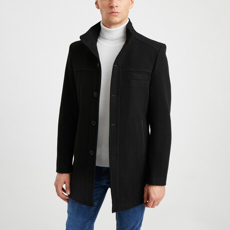 Lonnie Coat // Black (S)