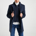 John Coat // Navy Blue (L)