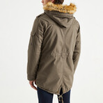 Dwayne Coat // Dark Beige (S)