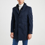 John Coat // Navy Blue (L)