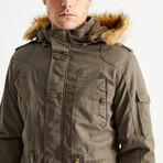 Dwayne Coat // Dark Beige (S)