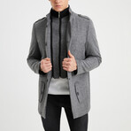 Anthony Coat // Grey (XL)